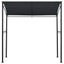 Bbq Gazebo 215x150x220 Cm Anthracite Steel Anlbt Carousel 5