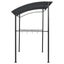 Bbq Gazebo 215x150x220 Cm Anthracite Steel Anlbt Carousel 6