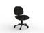 Knight's Holly 2 Lever Splice Fabric Midback Task Chair (Choice of Colours) Carousel 1