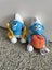2 Smurf toys Carousel 1