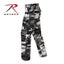 Rothco Camo Pants Black and White (free shipping 1-3 Days) Carousel 3