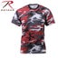 Rothco T-Shirt Red Camo - XL Carousel 1