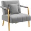 2pcs Velvet Armchair Lounge Chair Carousel 5