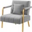 2pcs Velvet Armchair Lounge Chair Carousel 6