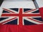 R.M.S. Rangitane, British Red Ensign 2800 x 1350mm Carousel 6