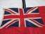R.M.S. Rangitane, New Zealand Red Ensign 2300 x 1120mm Carousel 6