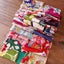 Vintage Kimono Fabric offcuts Floral pack 100g Carousel 1