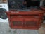 Pine corner tv cabinet Carousel 1