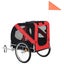 Dog Bike Trailer Red and Black Koill Carousel 3
