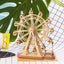 Rolife Ferris Wheel Woodcraft Construction Kit Modular Mechanical Model 3D Puzzl Carousel 3