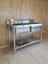 Stainless Steel Bench 1200 x 600 x 900 with Double Sink 304 Food Grade Carousel 2