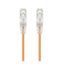 ALOGIC 0.5M CAT6 Ultra Slim Network Cable - Orange (C6S-0.50ORN) Carousel 3