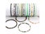 4mm Chakra Beads Energy Bracelet Natural Round Stones Stretch Bangles Carousel 4