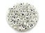 50pcs/Lot 8mm Oval Shape Spacer Beads Evil Eye Beads Stripe Resin Spacer Beads Carousel 6