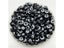 50pcs/Lot 8mm Oval Shape Spacer Beads Evil Eye Beads Stripe Resin Spacer Beads Carousel 8