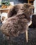 New Zealand Classic Sheepskin Rug - Single Rug Dark brown Color Carousel 7