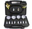 NEW 10/25/40/60MPa Hydraulic Pressure Gauge Testing kit w/ Quick Adapter for CAT Carousel 1