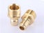 Pressure Hose Fitting Adapter M22(14mm) Male to 3/8" QC Male Plug Carousel 1
