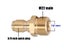 Pressure Hose Fitting Adapter M22(14mm) Male to 3/8" QC Male Plug Carousel 2