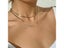 17KM Fashion Multi-layered Snake Chain Necklace For Women Vintage Gold Color Carousel 3