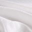 Dreamaker Superfine Washed Microfibre Pleated Valance White Super King Bed Carousel 12