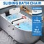 Sliding Shower Chair Seat Transfer Bench Carousel 3