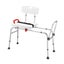 Sliding Shower Chair Seat Transfer Bench Carousel 10