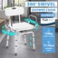 Shower Chair Stool Bath Seat Carousel 7
