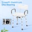 Shower Chair Stool Bath Seat Carousel 10