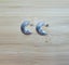 Jewellery Clearance - Large Silver Earrings Carousel 1