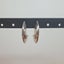 Jewellery Clearance - Large Silver Earrings Carousel 4