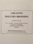 Creative Poultry Breeding. Dr W.C Carefoot. VERY RARE SIGNED FIRST EDITION. Carousel 12