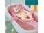 Newborn Adjustable Bathtub Seat Cushion Bath Net Mat Carousel 5