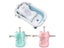 Baby Shower Bath Tub Pad Non-Slip Bathtub Seat Support Mat Newborn Safety Carousel 6