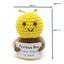 Funny Crochet Positive Energy Doll with Card Emotional Support Gift Carousel 2