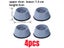 4Pcs Anti Vibration Pads For Refrigerator Washing Machine Carousel 6