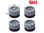 4Pcs Anti Vibration Pads For Refrigerator Washing Machine Carousel 7