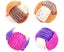 4Pcs Cat Ball Sisal Ball Pet Cat Toys Cat Sisal Rope Ball Games Cat Toy Bal Carousel 1