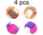4Pcs Cat Ball Sisal Ball Pet Cat Toys Cat Sisal Rope Ball Games Cat Toy Bal Carousel 2