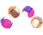 4Pcs Cat Ball Sisal Ball Pet Cat Toys Cat Sisal Rope Ball Games Cat Toy Bal Carousel 4