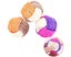 4Pcs Cat Ball Sisal Ball Pet Cat Toys Cat Sisal Rope Ball Games Cat Toy Bal Carousel 5