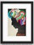 Bob Dylan Poster #3 by Milton Glaser | 1967 | Framed Print 1/3 Carousel 2