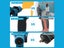 PTN New Cordless Paint Spray Gun Clearance Clearance Sale Sale Carousel 7
