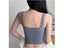 Women's Summer Fitness Crop Top With Removable Pads Carousel 4