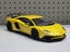 1/18 Lamborghini Aventador LP750-4 SV Giallo Orion Yellow Carousel 17