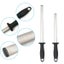 Diamond Carbon Steel Professional Knife Sharpener Rod Kitchen Home Or Hunting Carousel 5