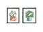 Cotton Bouquet Cross Stitch Kit Flower Package Aida 18ct 14ct Unprint Canvas Carousel 2