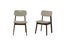 MICKELSON Dining Chair (Light Grey) - 2 Chairs Carousel 1