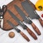 6-Piece Super Sharp Knife Set with Universal Knife Block Carousel 2