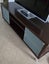Danske Mobler Wooden TV Cabinet - Glass Doors + Real Wood Carousel 3